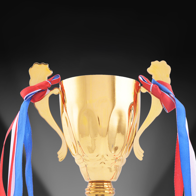 Metal Trophy with Engraving – Personalized Competition Award